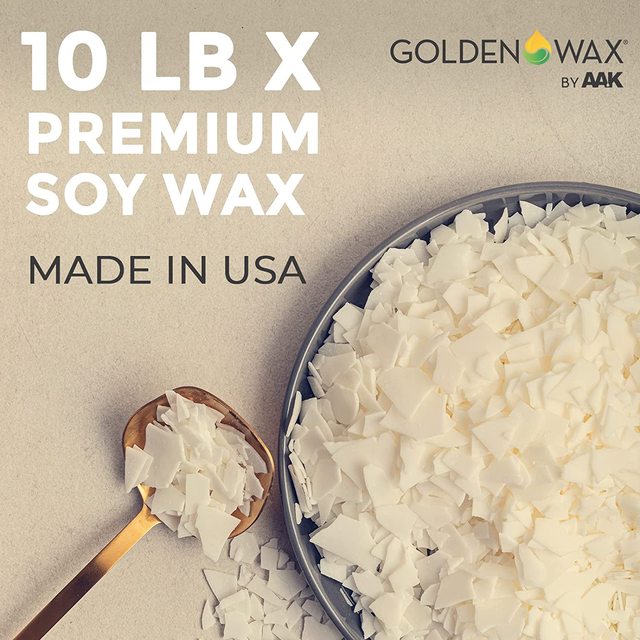 Candle Soy Wax, 10lb Bag, Natural Soy Wax Flakes for Candle Making Supplies  and DIY Projects, Paraffin-Free - AliExpress